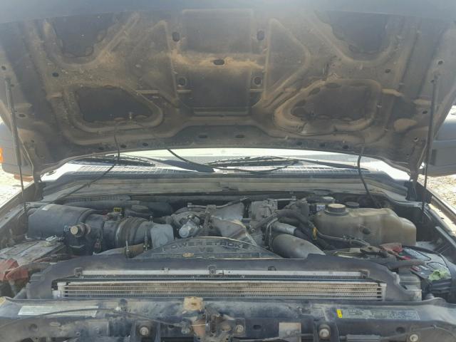 1FDAW56R38EC56696 - 2008 FORD F550 SUPER GRAY photo 7