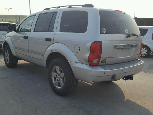 1D8HB58P37F551463 - 2007 DODGE DURANGO LI SILVER photo 3