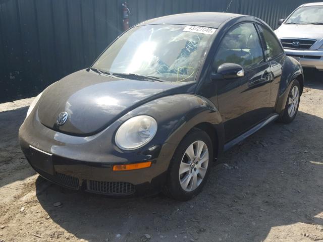 3VWPW31C99M519014 - 2009 VOLKSWAGEN NEW BEETLE Qara foto 2