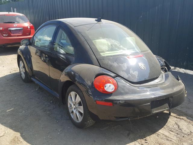 3VWPW31C99M519014 - 2009 VOLKSWAGEN NEW BEETLE Qara foto 3