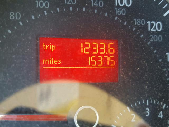 3VWPW31C99M519014 - 2009 VOLKSWAGEN NEW BEETLE Qara foto 8