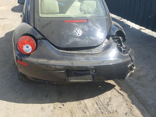 3VWPW31C99M519014 - 2009 VOLKSWAGEN NEW BEETLE Qara foto 9