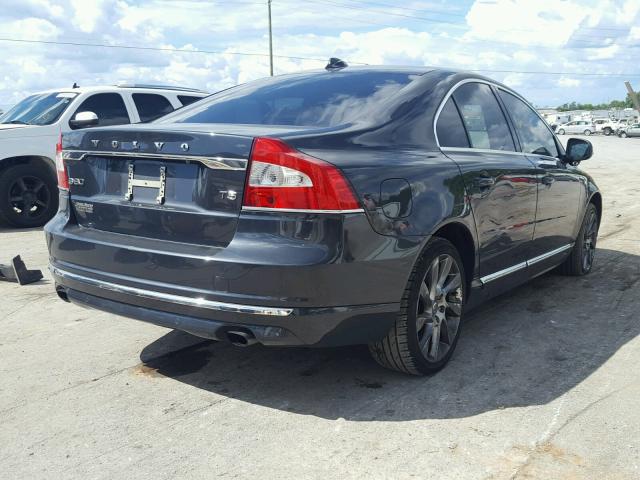 YV140MAC0F1183625 - 2015 VOLVO S80 PREMIE BLUE photo 4