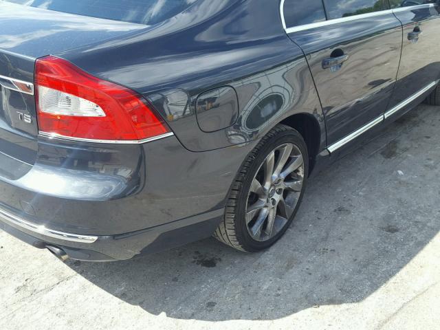 YV140MAC0F1183625 - 2015 VOLVO S80 PREMIE BLUE photo 9