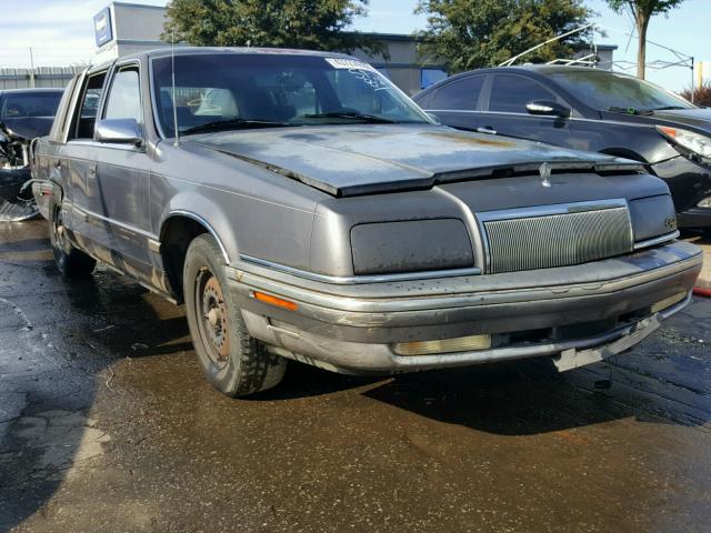 1C3XV66L0PD128282 - 1993 CHRYSLER NEW YORKER BLUE photo 1