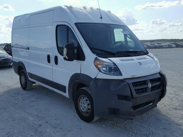 3C6TRVCG9JE113082 - 2018 RAM PROMASTER 白色 照片 1