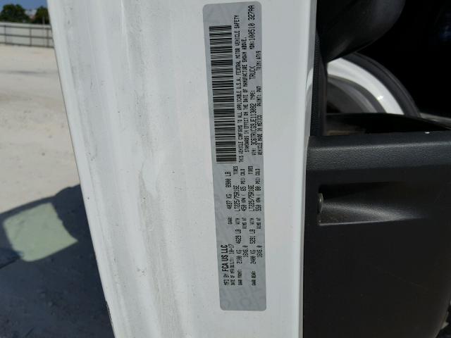 3C6TRVCG9JE113082 - 2018 RAM PROMASTER 白色 照片 10