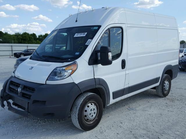 3C6TRVCG9JE113082 - 2018 RAM PROMASTER 白色 照片 2