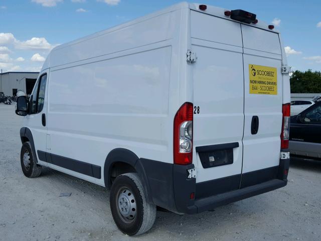 3C6TRVCG9JE113082 - 2018 RAM PROMASTER 白色 照片 3