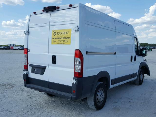 3C6TRVCG9JE113082 - 2018 RAM PROMASTER 白色 照片 4