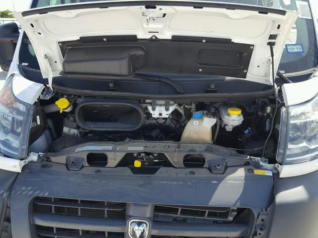 3C6TRVCG9JE113082 - 2018 RAM PROMASTER 白色 照片 7
