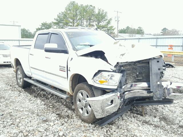 3C6UR5FL3EG236903 - 2014 RAM RAM TRUCK WHITE photo 1