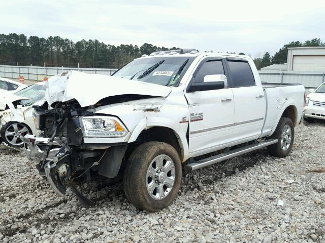 3C6UR5FL3EG236903 - 2014 RAM RAM TRUCK WHITE photo 2