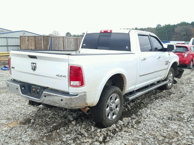 3C6UR5FL3EG236903 - 2014 RAM RAM TRUCK WHITE photo 4