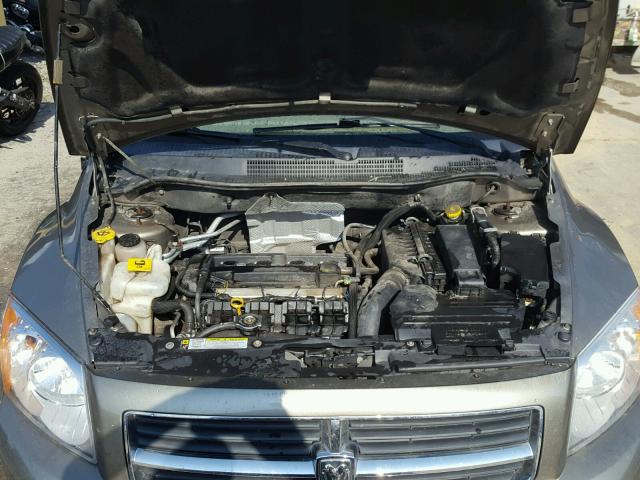 1B3HB28B58D750692 - 2008 DODGE CALIBER TAN photo 7