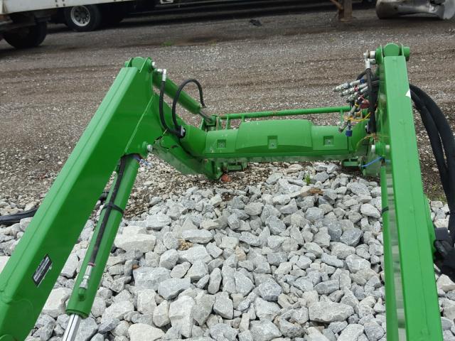 1P0H240XCFD019504 - 2016 JOHN DEERE H240 GREEN photo 5