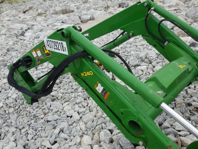 1P0H240XCFD019504 - 2016 JOHN DEERE H240 GREEN photo 7