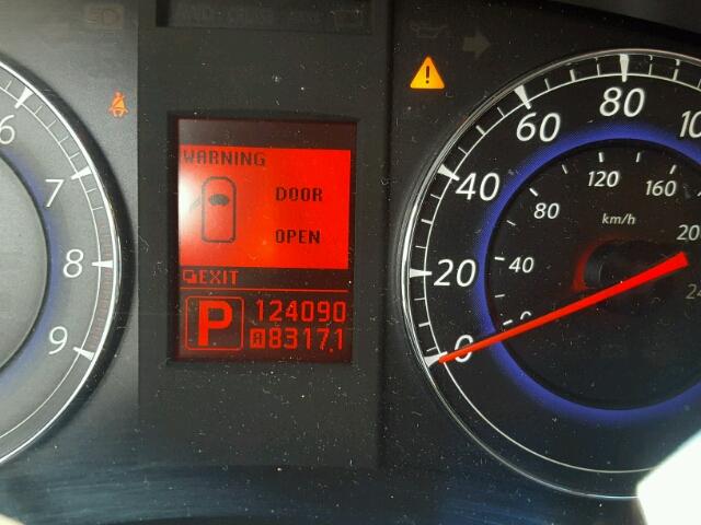 JNKAJ09E68M306431 - 2008 INFINITI EX35 BASE SILVER photo 8