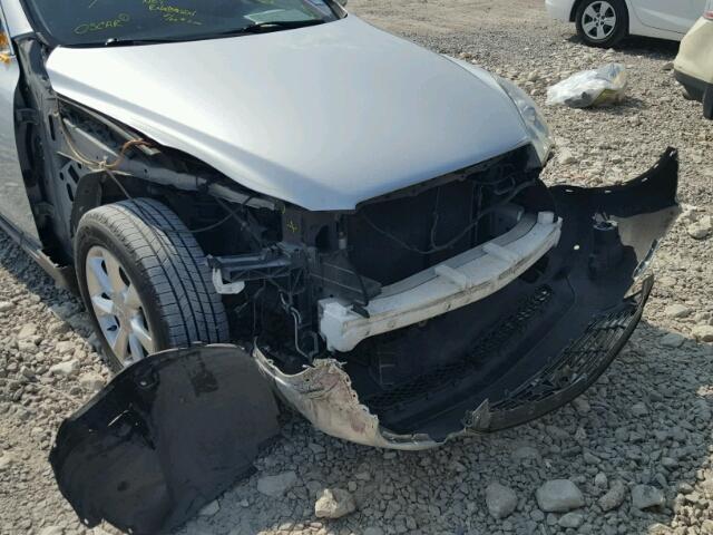 JNKAJ09E68M306431 - 2008 INFINITI EX35 BASE SILVER photo 9