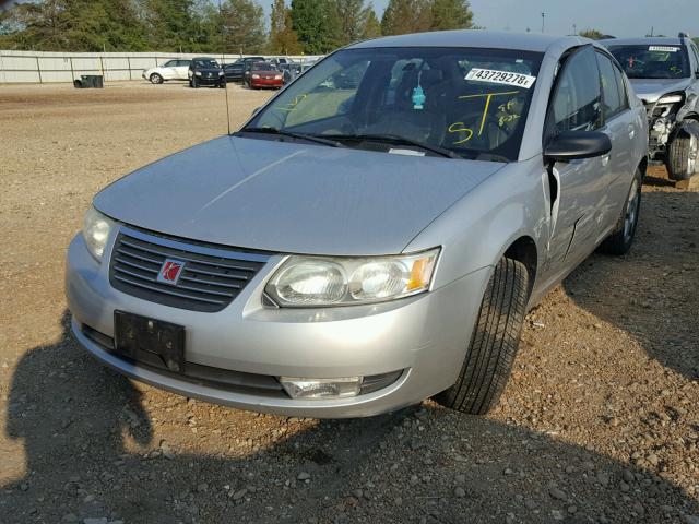 1G8AL55F26Z115915 - 2006 SATURN ION LEVEL SILVER photo 2