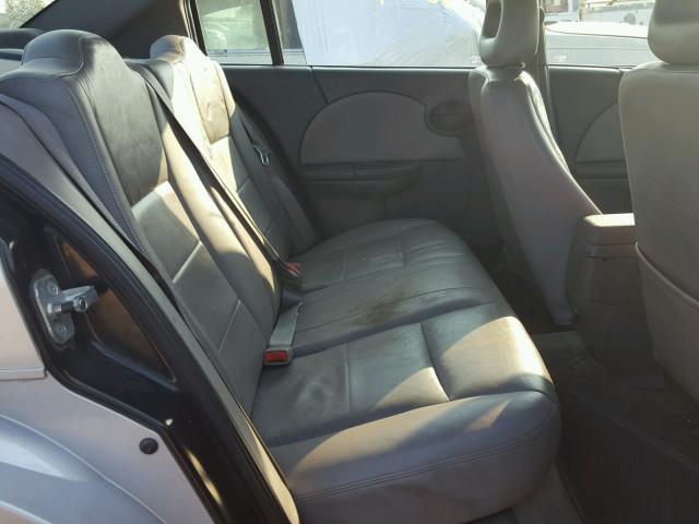 1G8AL55F26Z115915 - 2006 SATURN ION LEVEL SILVER photo 6