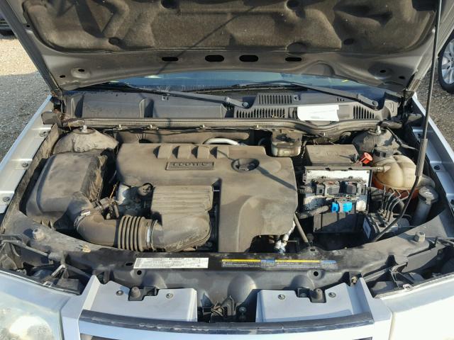 1G8AL55F26Z115915 - 2006 SATURN ION LEVEL SILVER photo 7