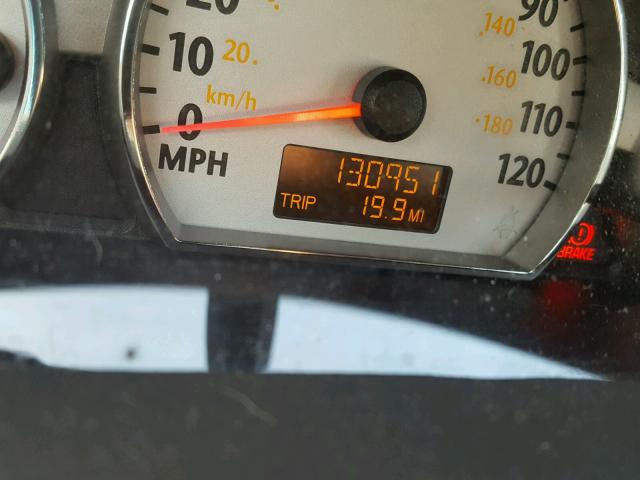 1G8AL55F26Z115915 - 2006 SATURN ION LEVEL SILVER photo 8