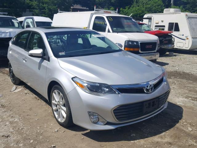4T1BK1EB5DU075760 - 2013 TOYOTA AVALON BAS Silber Foto 1