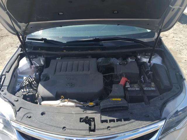 4T1BK1EB5DU075760 - 2013 TOYOTA AVALON BAS Silber Foto 7