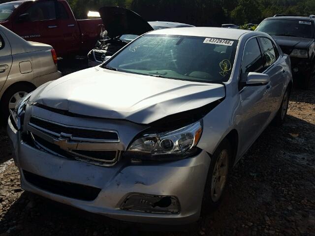 1G11C5SA4DF336048 - 2013 CHEVROLET MALIBU 1LT 银色 照片 2