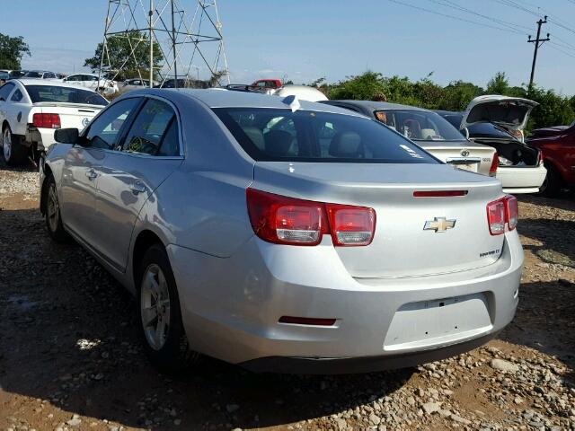 1G11C5SA4DF336048 - 2013 CHEVROLET MALIBU 1LT 银色 照片 3