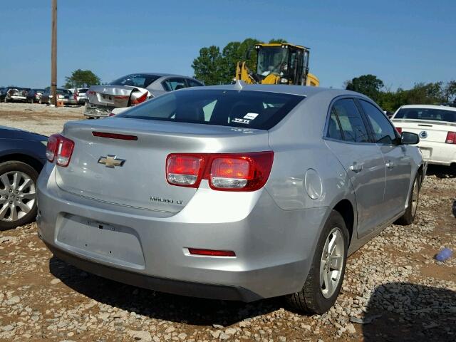 1G11C5SA4DF336048 - 2013 CHEVROLET MALIBU 1LT 银色 照片 4