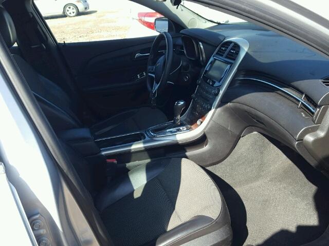 1G11C5SA4DF336048 - 2013 CHEVROLET MALIBU 1LT 银色 照片 5