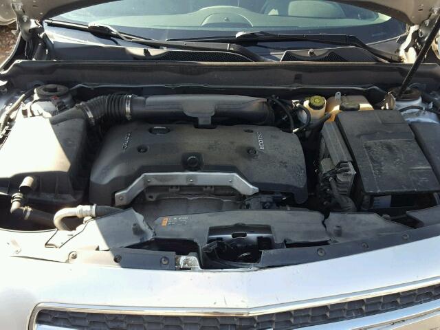 1G11C5SA4DF336048 - 2013 CHEVROLET MALIBU 1LT 银色 照片 7