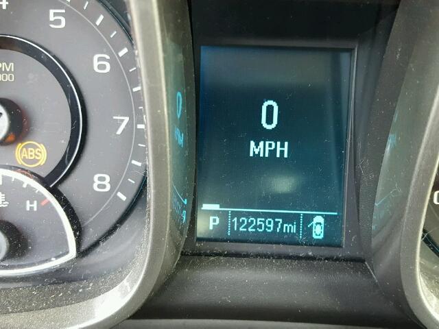 1G11C5SA4DF336048 - 2013 CHEVROLET MALIBU 1LT 银色 照片 8