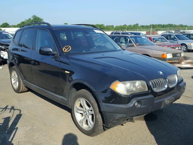 WBXPA93495WD07711 - 2005 BMW X3 3.0I BLACK photo 1