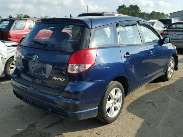 2T1KR32E24C226304 - 2004 TOYOTA COROLLA MA BLUE photo 4