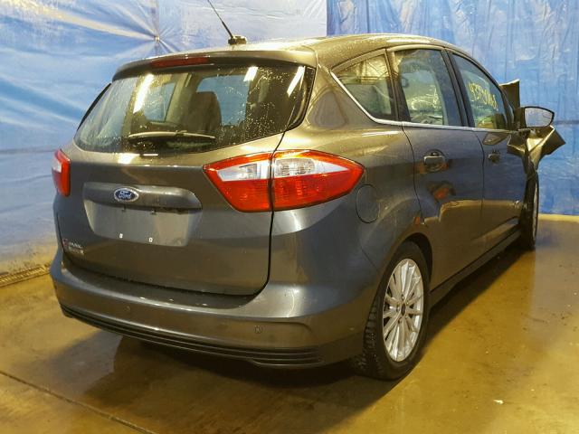 1FADP5CU6GL100157 - 2016 FORD C-MAX PREM GRAY photo 4