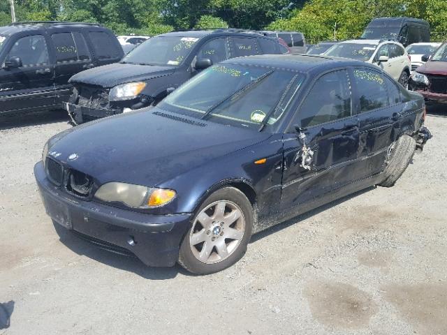 WBAAZ33475KW75878 - 2005 BMW 325 IS SUL BLUE photo 2