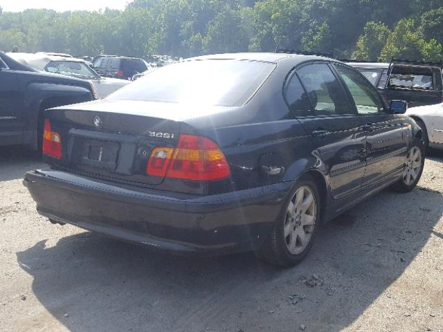 WBAAZ33475KW75878 - 2005 BMW 325 IS SUL BLUE photo 4