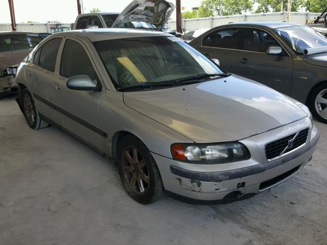 YV1RS61R812030820 - 2001 VOLVO S60 SILVER photo 1