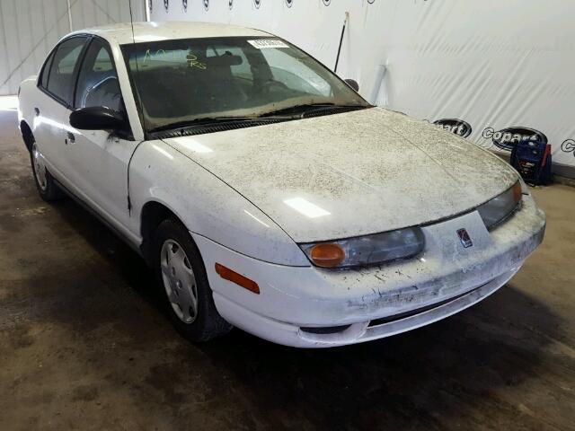 1G8ZH52831Z288426 - 2001 SATURN SL1 WHITE photo 1