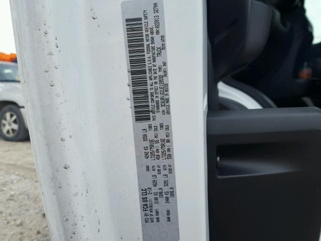 3C6URVJG3JE129592 - 2018 RAM PROMASTER 白色 照片 10