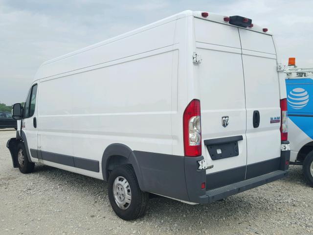 3C6URVJG3JE129592 - 2018 RAM PROMASTER 白色 照片 3