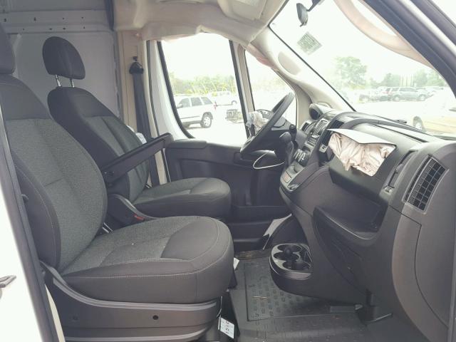 3C6URVJG3JE129592 - 2018 RAM PROMASTER 白色 照片 5