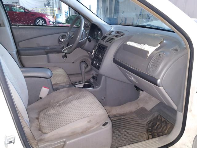 1G1ZT61806F253341 - 2006 CHEVROLET MALIBU MAX WHITE photo 5