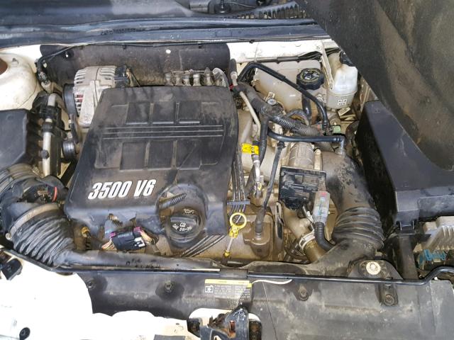 1G1ZT61806F253341 - 2006 CHEVROLET MALIBU MAX WHITE photo 7