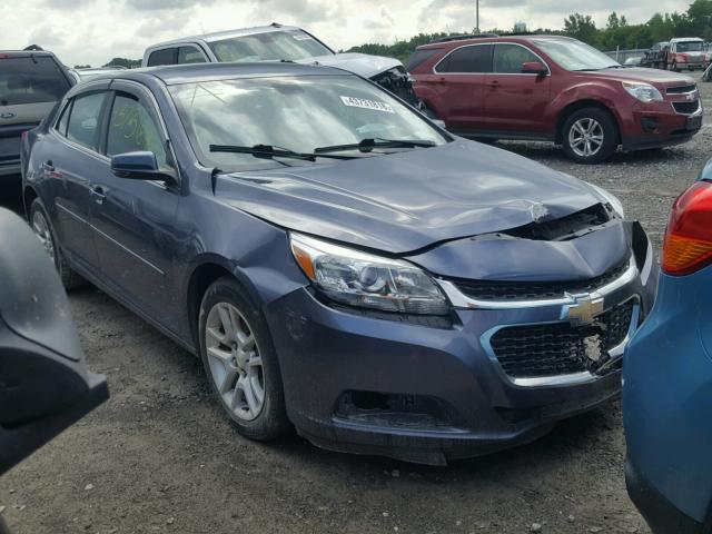 1G11C5SL7FF329387 - 2015 CHEVROLET MALIBU 1LT BLUE photo 1
