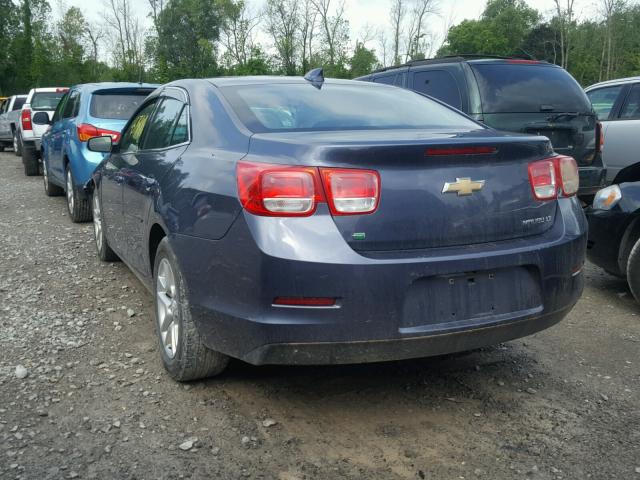 1G11C5SL7FF329387 - 2015 CHEVROLET MALIBU 1LT BLUE photo 3