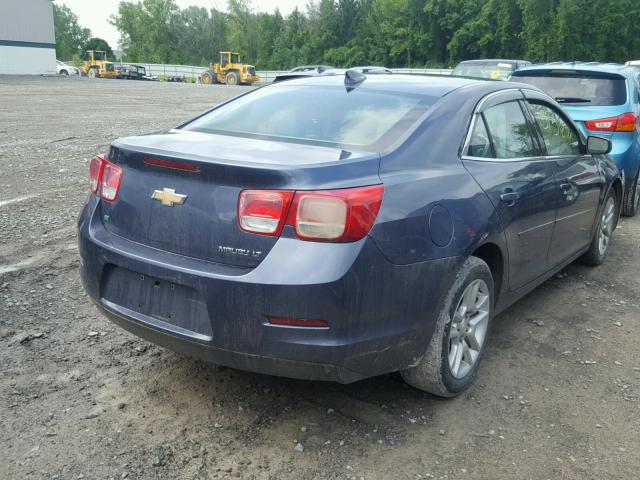 1G11C5SL7FF329387 - 2015 CHEVROLET MALIBU 1LT BLUE photo 4